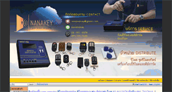 Desktop Screenshot of nanakey.com